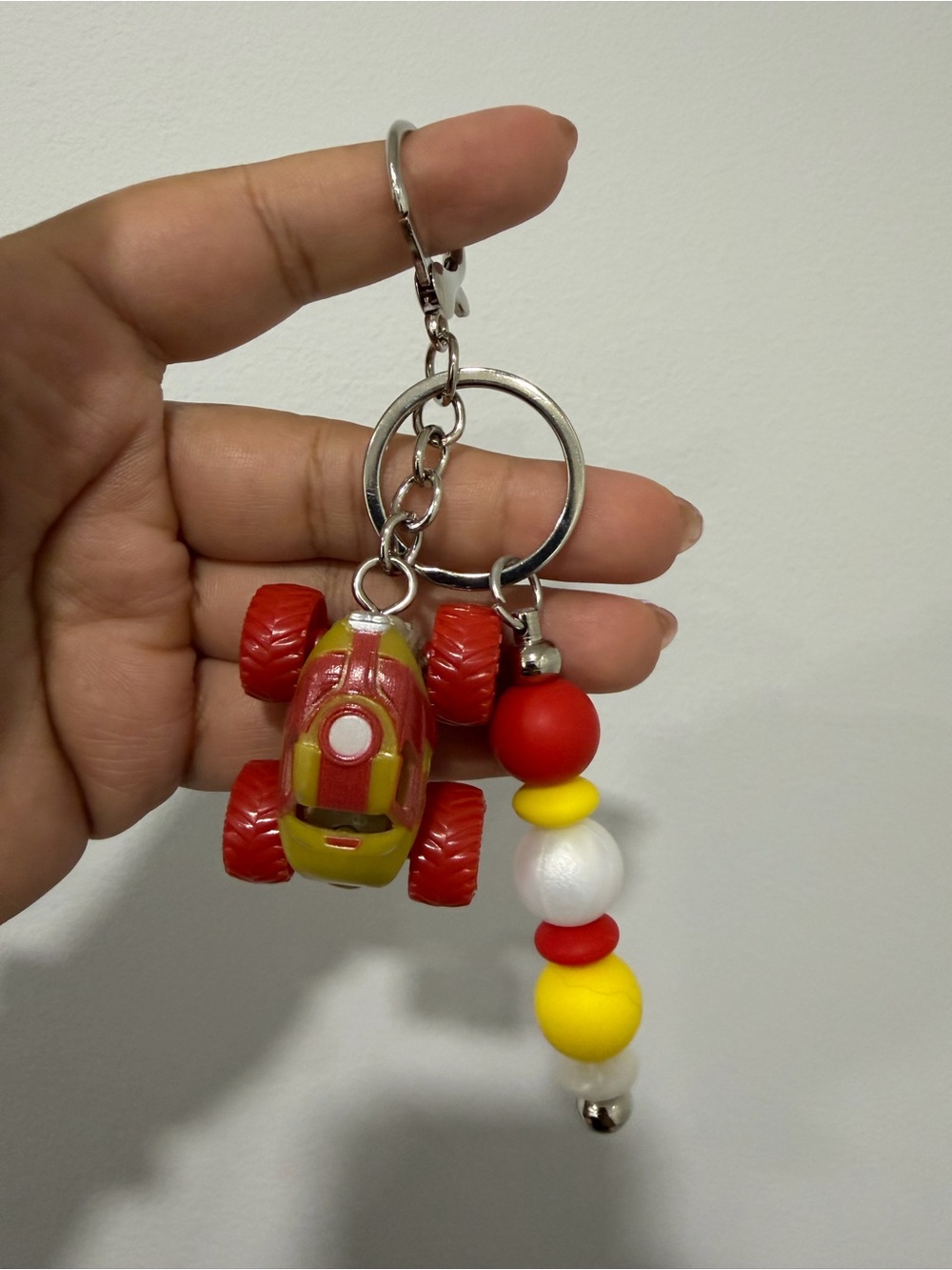Marvel Mini Monster Jam Keychain - Picture 4 of 7